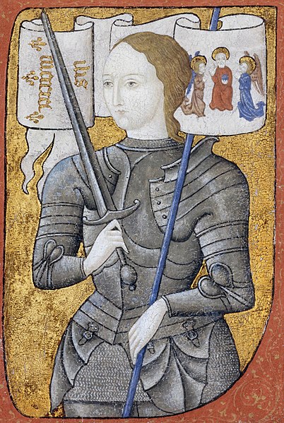 Joan of Arc image